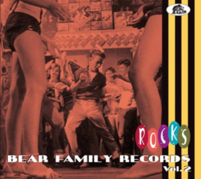 Bear Family Records Rocks, Vol. 2
