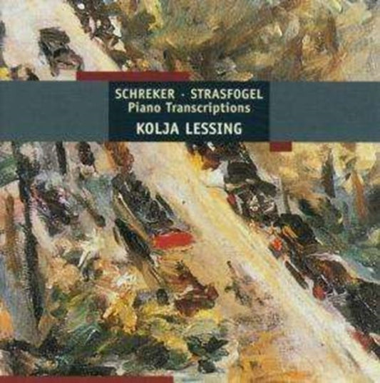 Strasfogel 1909-1994 Scherzo No.1 For Piano. Schreker 'Der Geburtstag Der Infantin' Suite & P