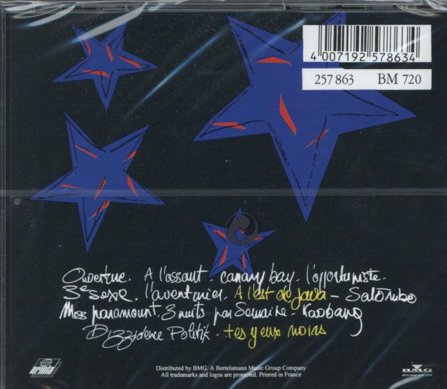 Product Image : This CD is brand new.<br>Format: CD<br>Music Style: Synth-pop<br>This item's title is: Live At Zenith 1986<br>Artist: Indochine<br>Label: ARIOLA<br>Barcode: 4007192578634<br>Release Date: 10/20/1986