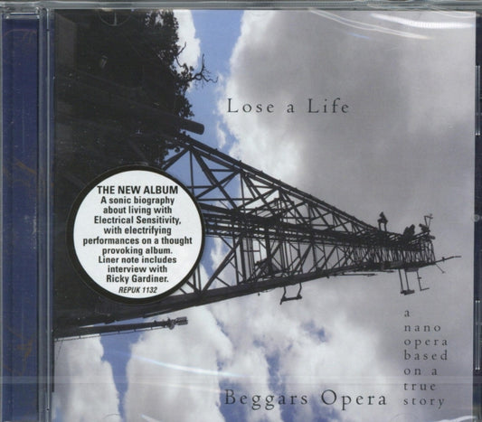 Product Image : This CD is brand new.<br>Format: CD<br>This item's title is: Lose A Life<br>Artist: Beggars Opera<br>Barcode: 4009910113226<br>Release Date: 4/8/2011