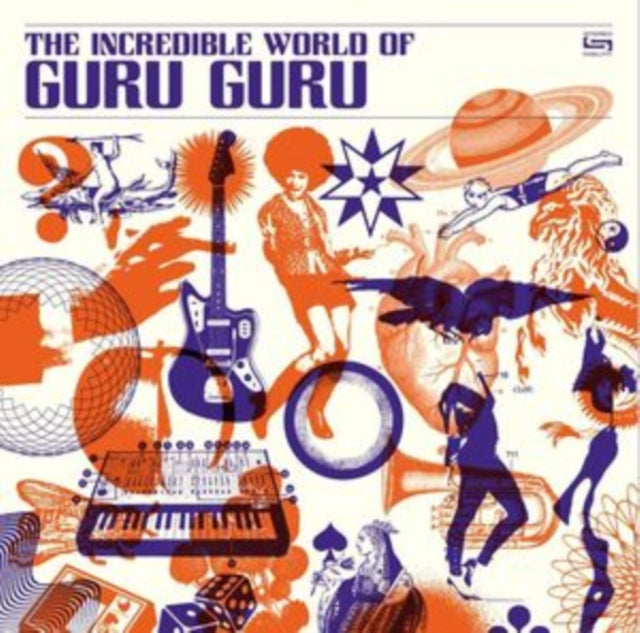 This LP Vinyl is brand new.Format: LP VinylMusic Style: KrautrockThis item's title is: Incredible World Of Guru Guru (180G)Artist: Guru GuruLabel: Repertoire RecordsBarcode: 4009910146712Release Date: 11/24/2023