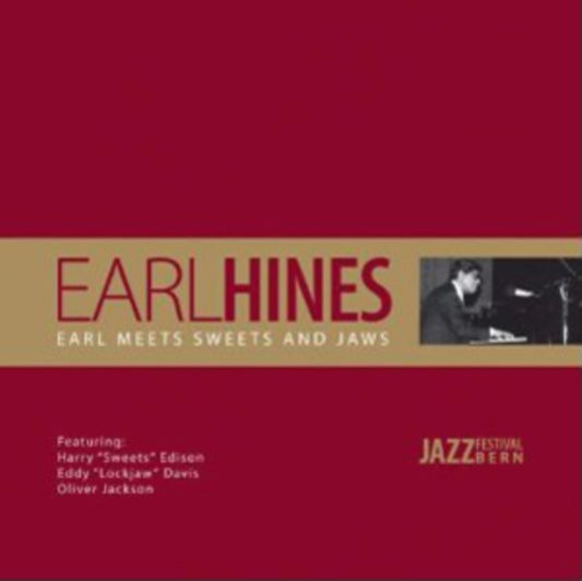 Product Image : This LP Vinyl is brand new.<br>Format: LP Vinyl<br>Music Style: Ragtime<br>This item's title is: Earl Meets Sweets & Jaws<br>Artist: Earl Hines<br>Label: DOCUMENTS<br>Barcode: 4011222328120<br>Release Date: 4/22/2009