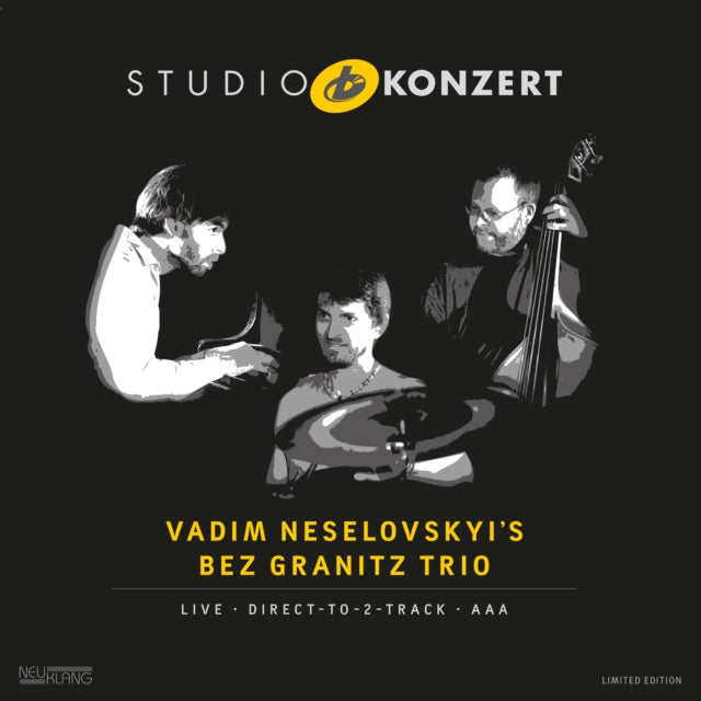 This LP Vinyl is brand new.Format: LP VinylThis item's title is: Studio KonzertArtist: Vadim NeselovskyiLabel: NeuklangBarcode: 4012116408317Release Date: 7/5/2024