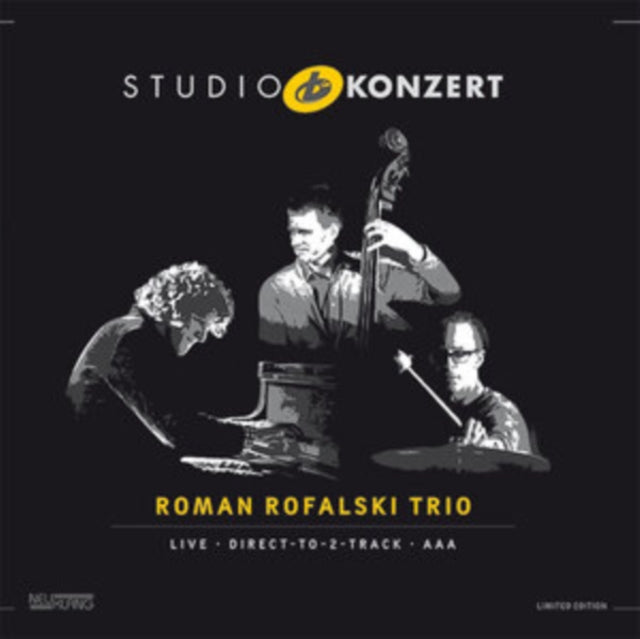 This LP Vinyl is brand new.Format: LP VinylMusic Style: Contemporary JazzThis item's title is: Studio KonzertArtist: Roman Trio RofalskiLabel: NeuklangBarcode: 4012116410310Release Date: 2/21/2025