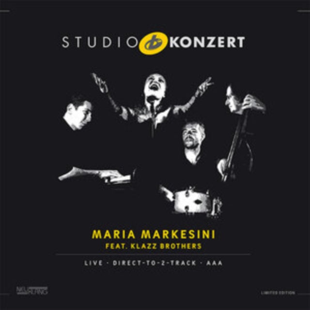 This LP Vinyl is brand new.Format: LP VinylThis item's title is: Studio KonzertArtist: Maria MarkesiniLabel: NeuklangBarcode: 4012116411515Release Date: 2/21/2025