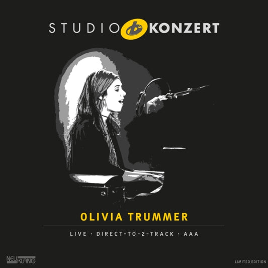 This LP Vinyl is brand new.Format: LP VinylThis item's title is: Studio Konzert (180G/Limited/Import)Artist: Olivia TrummerLabel: NeuklangBarcode: 4012116418613Release Date: 8/9/2024