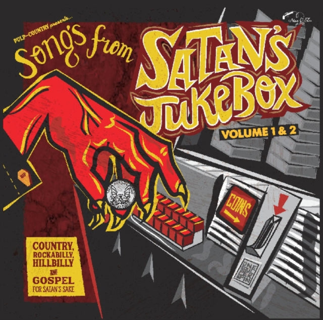 Product Image : This CD is brand new.<br>Format: CD<br>Music Style: Country<br>This item's title is: Songs From Satan's Jukebox Volumes 1 & 2: Country, Rockabilly, Hillbilly & Gospel For Satan's Sake<br>Artist: Various Artists<br>Barcode: 4015698010794<br>Release Date: 4/26/2019