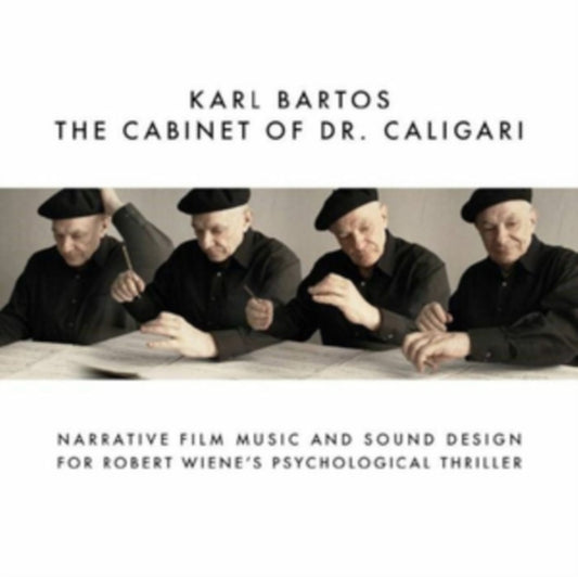 Karl Bartos - Cabinet Of Dr. Caligari (CD/DVD)