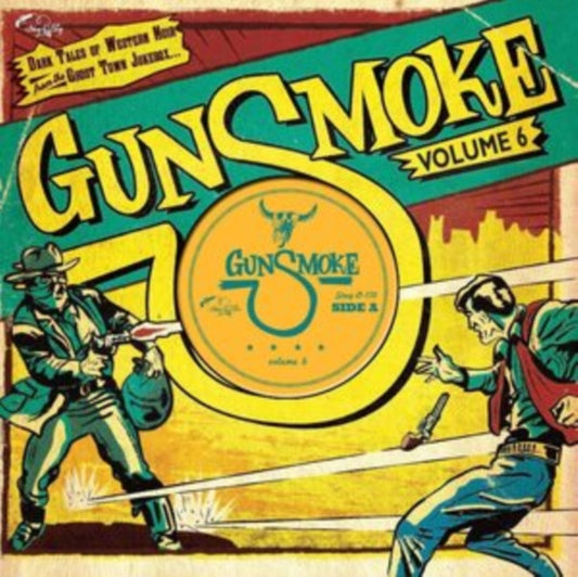 Product Image : This 10 Inch Vinyl is brand new.<br>Format: 10 Inch Vinyl<br>Music Style: Country<br>This item's title is: Gunsmoke Volume 6: Dark Tales Of Western Noir From A Ghost Town Jukebox<br>Artist: Various Artist<br>Label: STAG-O-LEE<br>Barcode: 4015698428858<br>Release Date: 12/18/2020