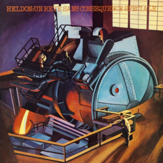 This LP Vinyl is brand new.Format: LP VinylMusic Style: ExperimentalThis item's title is: Un Reve Sans Consequence SpecialeArtist: HeldonLabel: BUREAU BBarcode: 4015698612844Release Date: 2/21/2020