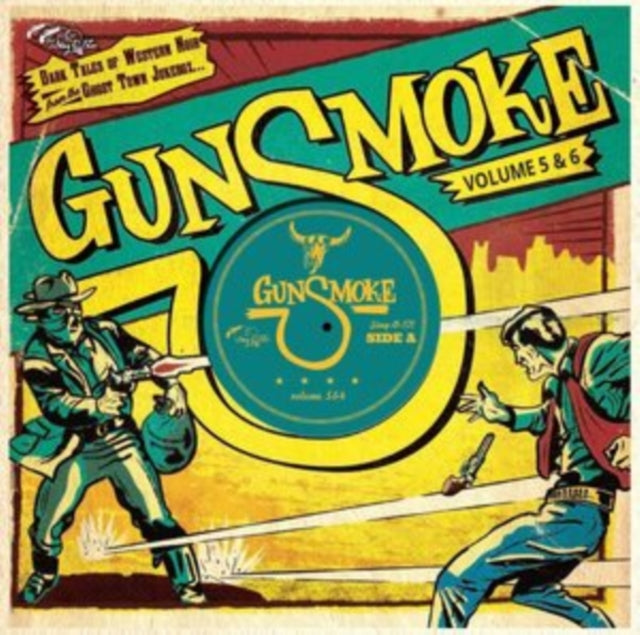 Product Image : This CD is brand new.<br>Format: CD<br>Music Style: Rhythm & Blues<br>This item's title is: Gunsmoke Volume 5 + 6: Dark Tales Of Western Noir From A Ghost Town Jukebox<br>Artist: Various Artist<br>Barcode: 4015698848014<br>Release Date: 12/18/2020