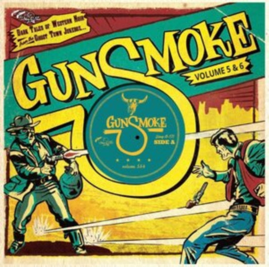 Product Image : This CD is brand new.<br>Format: CD<br>Music Style: Rhythm & Blues<br>This item's title is: Gunsmoke Volume 5 + 6: Dark Tales Of Western Noir From A Ghost Town Jukebox<br>Artist: Various Artist<br>Barcode: 4015698848014<br>Release Date: 12/18/2020