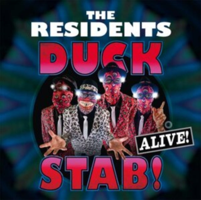 This 10 Inch Vinyl is brand new.Format: 10 Inch VinylThis item's title is: Duck Stab! Alive!Artist: ResidentsLabel: GRAND CHESSBarcode: 4016368900032Release Date: 12/10/2021