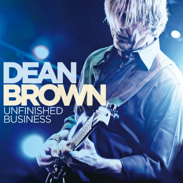 Product Image : This CD is brand new.<br>Format: CD<br>Music Style: Jazz-Rock<br>This item's title is: Unfinished Business<br>Artist: Dean Brown<br>Label: Moosicus Records<br>Barcode: 4017425120424<br>Release Date: 6/7/2024