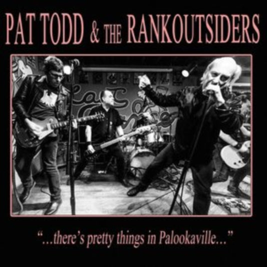 This LP Vinyl is brand new.Format: LP VinylMusic Style: Garage RockThis item's title is: There's Pretty Things In PalookavilleArtist: Pat & The Rankoutsiders ToddLabel: HOUND GAWD! RECORDSBarcode: 4018939409432Release Date: 6/25/2021