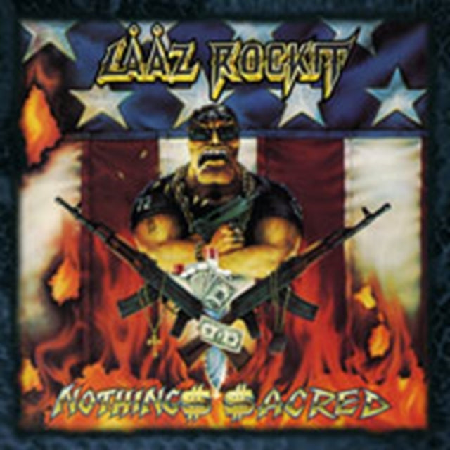 Product Image : This CD is brand new.<br>Format: CD<br>This item's title is: Nothing Sacred<br>Artist: Laaz Rockit<br>Barcode: 4028466106674<br>Release Date: 11/30/2009