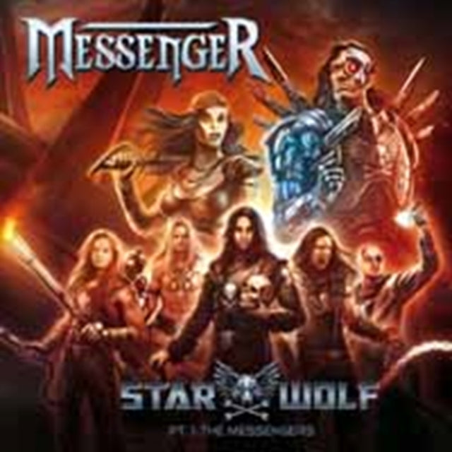 Product Image : This CD is brand new.<br>Format: CD<br>Music Style: Progressive House<br>This item's title is: Starwolf<br>Artist: Messenger<br>Barcode: 4028466108487<br>Release Date: 9/9/2013