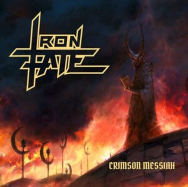 Product Image : This CD is brand new.<br>Format: CD<br>Music Style: RnB/Swing<br>This item's title is: Crimson Messiah<br>Artist: Iron Fate<br>Barcode: 4028466912183<br>Release Date: 4/8/2022