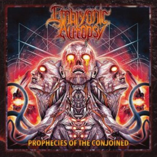 Product Image : This CD is brand new.<br>Format: CD<br>Music Style: RnB/Swing<br>This item's title is: Prophecies Of The Conjoined<br>Artist: Embryonic Autopsy<br>Barcode: 4028466912213<br>Release Date: 3/11/2022