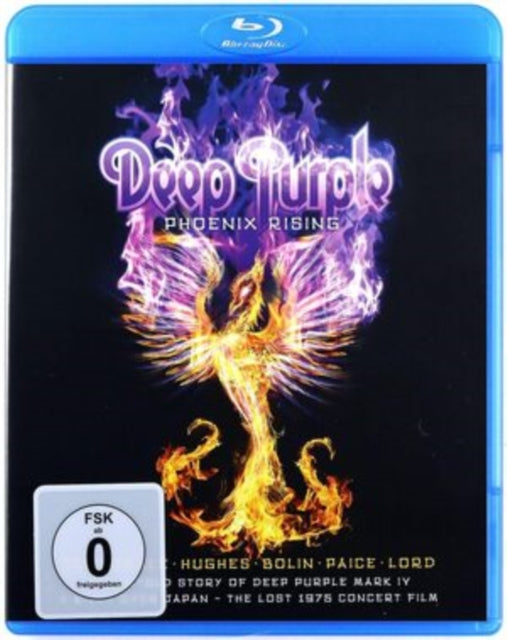 This CD is brand new.Format: CDMusic Style: Hard RockThis item's title is: Phoenix RisingArtist: Deep PurpleLabel: Thompson MusicBarcode: 4029759066071Release Date: 6/6/2011