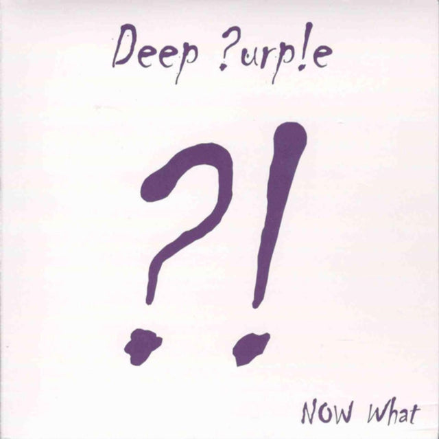 This LP Vinyl is brand new.Format: LP VinylMusic Style: FunkThis item's title is: Now WhatArtist: Deep PurpleLabel: EARMUSICBarcode: 4029759085782Release Date: 2/18/2022