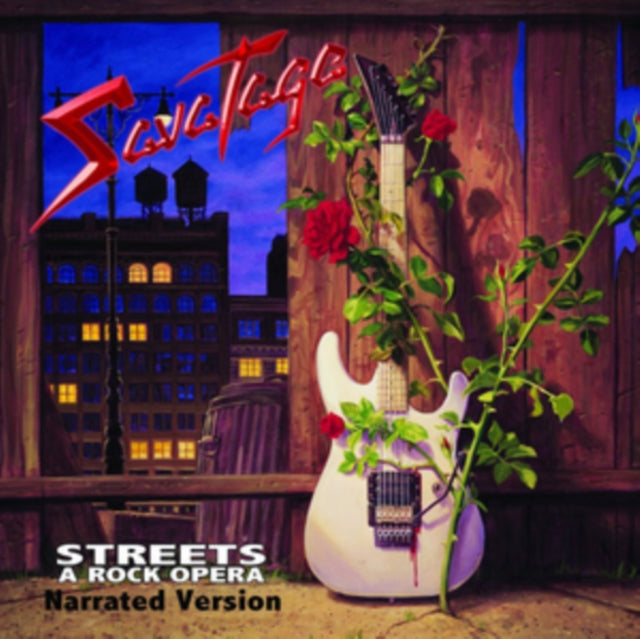 This CD is brand new.Format: CDMusic Style: Heavy MetalThis item's title is: Streets: A Rock Opera (Narrated Version/Video Collection/CD/DVD/7 Bonus Tracks)Artist: SavatageLabel: Ear MusicBarcode: 4029759089124Release Date: 9/30/2013