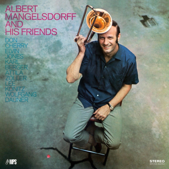 This LP Vinyl is brand new.Format: LP VinylMusic Style: Free JazzThis item's title is: Albert Mangelsdorf & His FriendsArtist: Albert MangelsdorffLabel: EARMUSIC (BFD)Barcode: 4029759119609Release Date: 11/12/2021