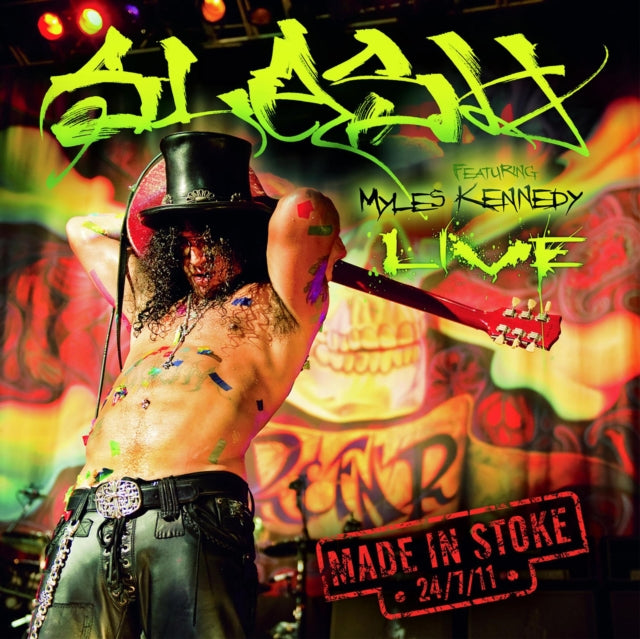 This LP Vinyl is brand new.Format: LP VinylMusic Style: Hard RockThis item's title is: Made In Stoke 24/7/11 (3LP)Artist: SlashLabel: Ear Music ClassicsBarcode: 4029759138013Release Date: 2/5/2021