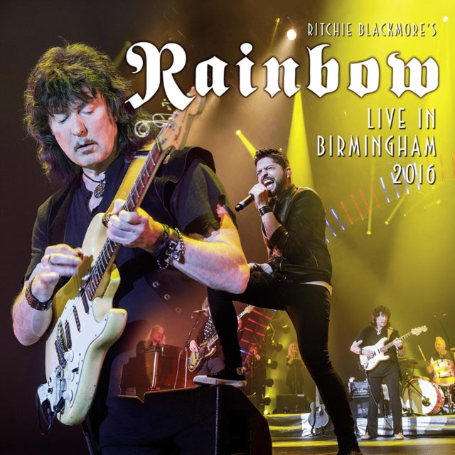 This LP Vinyl is brand new.Format: LP VinylMusic Style: Hard RockThis item's title is: Live In Birmingham 2016 (Limited/White Vinyl/3LP)Artist: RainbowLabel: EARMUSICBarcode: 4029759138730Release Date: 1/29/2021