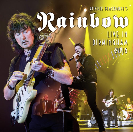 This LP Vinyl is brand new.Format: LP VinylMusic Style: Hard RockThis item's title is: Live In Birmingham 2016 (Limited/White Vinyl/3LP)Artist: RainbowLabel: EARMUSICBarcode: 4029759138730Release Date: 1/29/2021