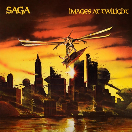 Product Image : This CD is brand new.<br>Format: CD<br>Music Style: Prog Rock<br>This item's title is: Images At Twilight<br>Artist: Saga<br>Label: EARMUSIC<br>Barcode: 4029759155225<br>Release Date: 6/18/2021