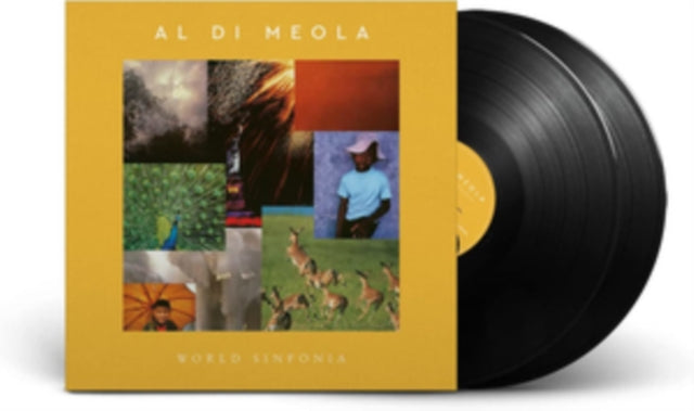 Product Image : This LP Vinyl is brand new.<br>Format: LP Vinyl<br>This item's title is: World Sinfonia (2LP)<br>Artist: Al Di Meola<br>Label: EARMUSIC<br>Barcode: 4029759166788<br>Release Date: 2/10/2023