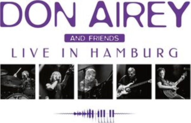 This LP Vinyl is brand new.Format: LP VinylThis item's title is: Live In Hamburg (White Vinyl/3LP)Artist: Don AireyBarcode: 4029759168157Release Date: 12/16/2022