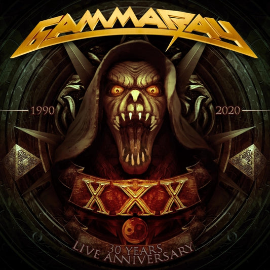 This LP Vinyl is brand new.Format: LP VinylMusic Style: Power MetalThis item's title is: 30 Years - Live Anniversary (Limited/Color Vinyl/3LP/Blu-Ray)Artist: Gamma RayLabel: EARMUSICBarcode: 4029759170044Release Date: 6/17/2022