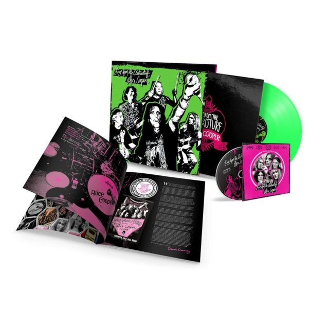 This is a 2 LP Vinyl SKU bundle.
1.This LP Vinyl is brand new.Format: LP VinylMusic Style: Hard RockThis item's title is: Live From The Astroturf (Glow-In-The-Dark LP Vinyl/DVD)Artist: Alice CooperLabel: EARMUSICBarcode: 4029759178729Release Date: 9/30/2022
2.