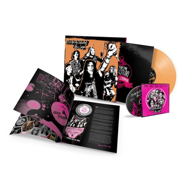 This is a 4 LP Vinyl SKU bundle.
1.This LP Vinyl is brand new.Format: LP VinylMusic Style: Hard RockThis item's title is: Live From The Astroturf (Glow-In-The-Dark LP Vinyl/DVD)Artist: Alice CooperLabel: EARMUSICBarcode: 4029759178729Release Date: 9/30/2022
2.