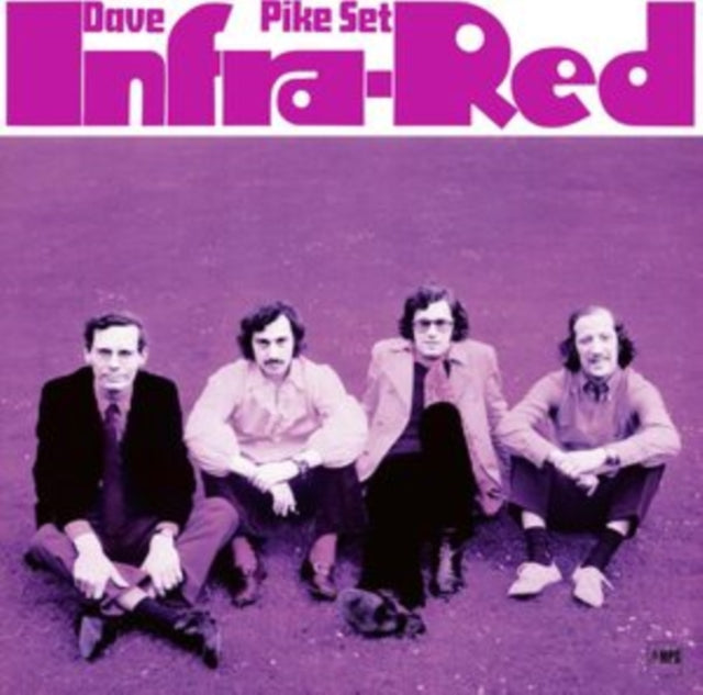 Dave Set Pike - Infra Red - LP Vinyl