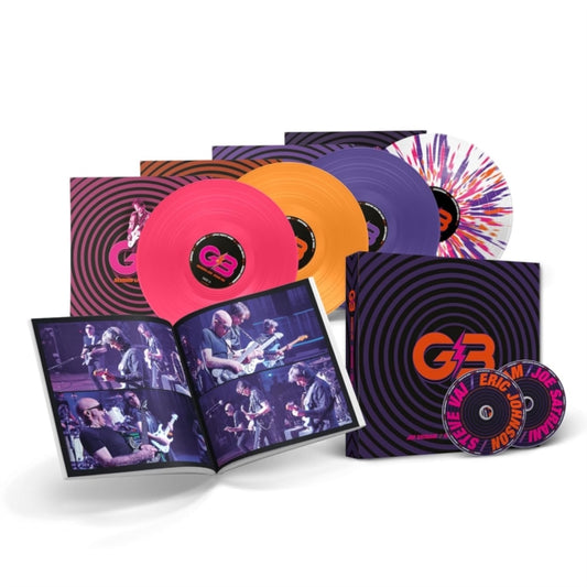 G3: 25Th Anniversary Reunion Tour (4LP/2CD/Pink/Orange/Purple/Splatter Vinyl)