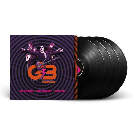G3: 25Th Anniversary Reunion Tour (4LP/25Th Anniversary Reunion Tour/180G)