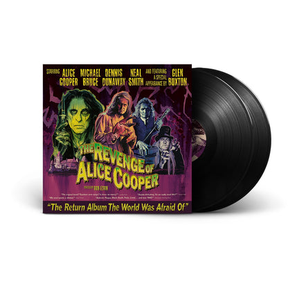 Revenge Of Alice Cooper (2LP) & School's Out (Expanded & Remastered/3LP)