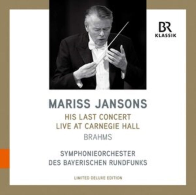 Product Image : This LP Vinyl is brand new.<br>Format: LP Vinyl<br>Music Style: Romantic<br>This item's title is: Mariss Jansons: His Last Concert At Carnegie Hall<br>Artist: Symphonieorchester Des Bayerischen Rundfunks<br>Label: BR-KLASSIK<br>Barcode: 4035719001938<br>Release Date: 1/8/2021