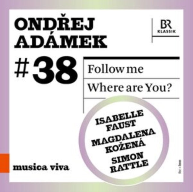 Product Image : This CD is brand new.<br>Format: CD<br>Music Style: Contemporary<br>This item's title is: Adamek: Follow Me - Where Are You?<br>Artist: Isabelle; Magdalena Kozena; Symphonieorchester Des Bayerischen Rundfunks Faust<br>Barcode: 4035719006384<br>Release Date: 1/21/2022