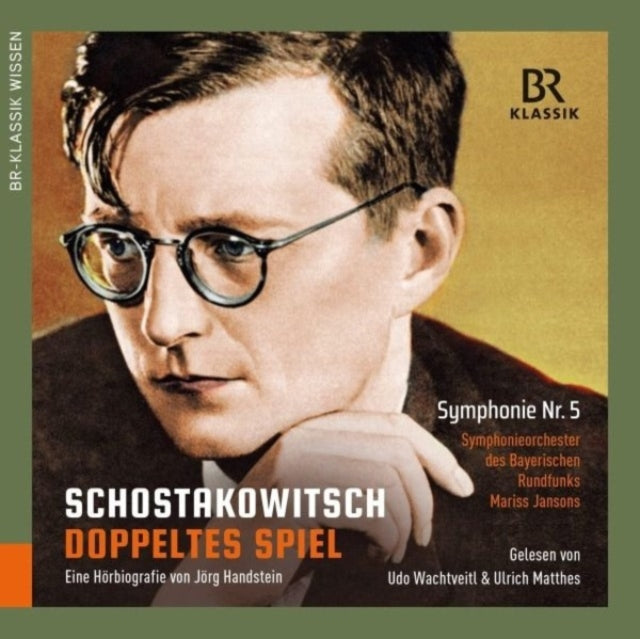 Shostakovich: Doppeltes Spiel & Symphony No. 5 In D Minor, Op. 47