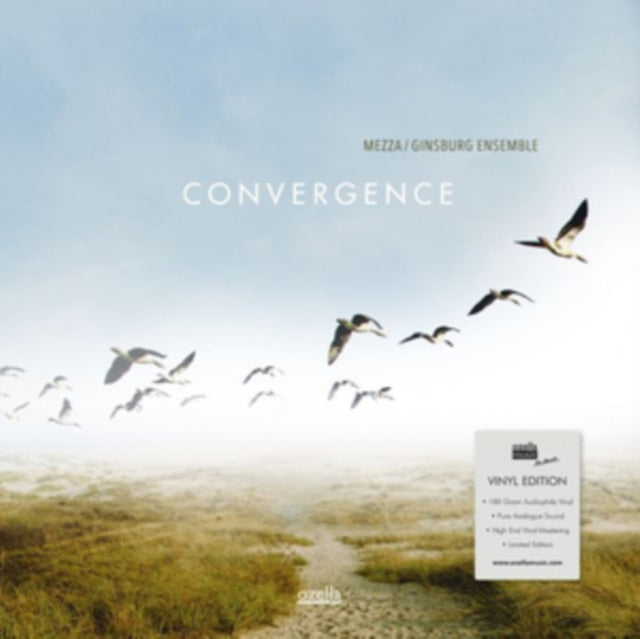 Product Image : This LP Vinyl is brand new.<br>Format: LP Vinyl<br>This item's title is: Convergence<br>Artist: Mezza Ginsburg Ensemble<br>Label: OZELLA<br>Barcode: 4038952010842<br>Release Date: 9/21/2018