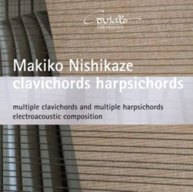 Product Image : This CD is brand new.<br>Format: CD<br>Music Style: Contemporary<br>This item's title is: Clavichords Harpsichords - Multiple Clavichords & Multiple Harpsichords Electroacoustic Composition<br>Artist: Makiko Nishikaze<br>Barcode: 4039956921141<br>Release Date: 2/4/2022