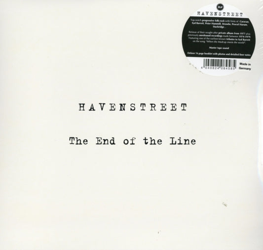 This LP Vinyl is brand new.Format: LP VinylMusic Style: Acid RockThis item's title is: End Of The Line/Perspectives (2LP)Artist: HavenstreetLabel: SOMMOR RECORDSBarcode: 4040824084585Release Date: 10/14/2014