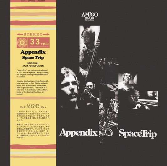 Product Image : This LP Vinyl is brand new.<br>Format: LP Vinyl<br>Music Style: Jazz-Rock<br>This item's title is: Space Trip<br>Artist: Appendix<br>Label: Mad About Records<br>Barcode: 4040824092993<br>Release Date: 12/1/2023