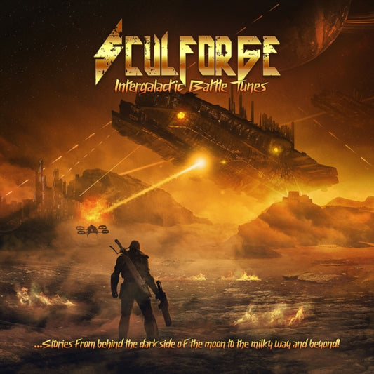 Product Image : This CD is brand new.<br>Format: CD<br>This item's title is: Intergalactic Battle Tunes<br>Artist: Sculforge<br>Label: MDD RECORDS<br>Barcode: 4042564232141<br>Release Date: 8/4/2023