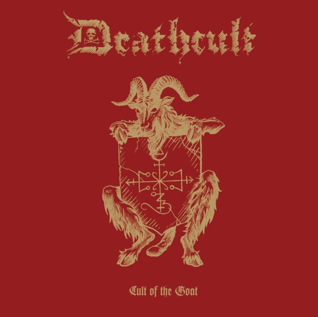 Product Image : This CD is brand new.<br>Format: CD<br>Music Style: Disco<br>This item's title is: Cult Of The Goat<br>Artist: Deathcult<br>Barcode: 4046661538823<br>Release Date: 12/22/2017