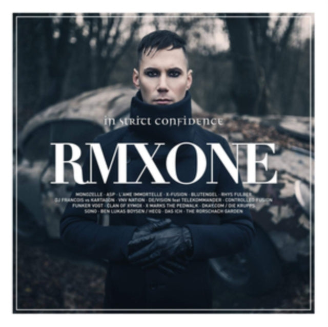 Product Image : This CD is brand new.<br>Format: CD<br>Music Style: Synth-pop<br>This item's title is: Rmxone<br>Artist: In Strict Confidence<br>Barcode: 4046661609523<br>Release Date: 4/5/2019